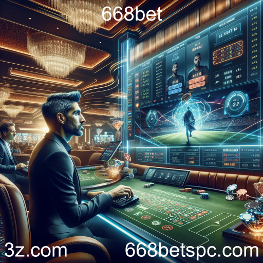 Apostas em 668bet: Uma Experiência de Jogo Empolgante