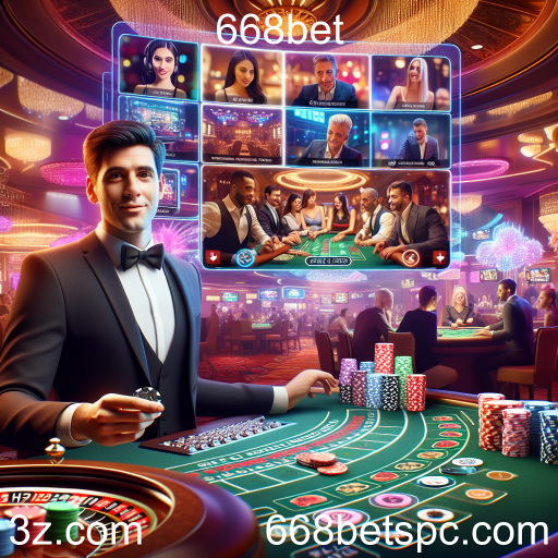 Cassino Ao Vivo Experiência Única com Cassino Ao Vivo no 668bet